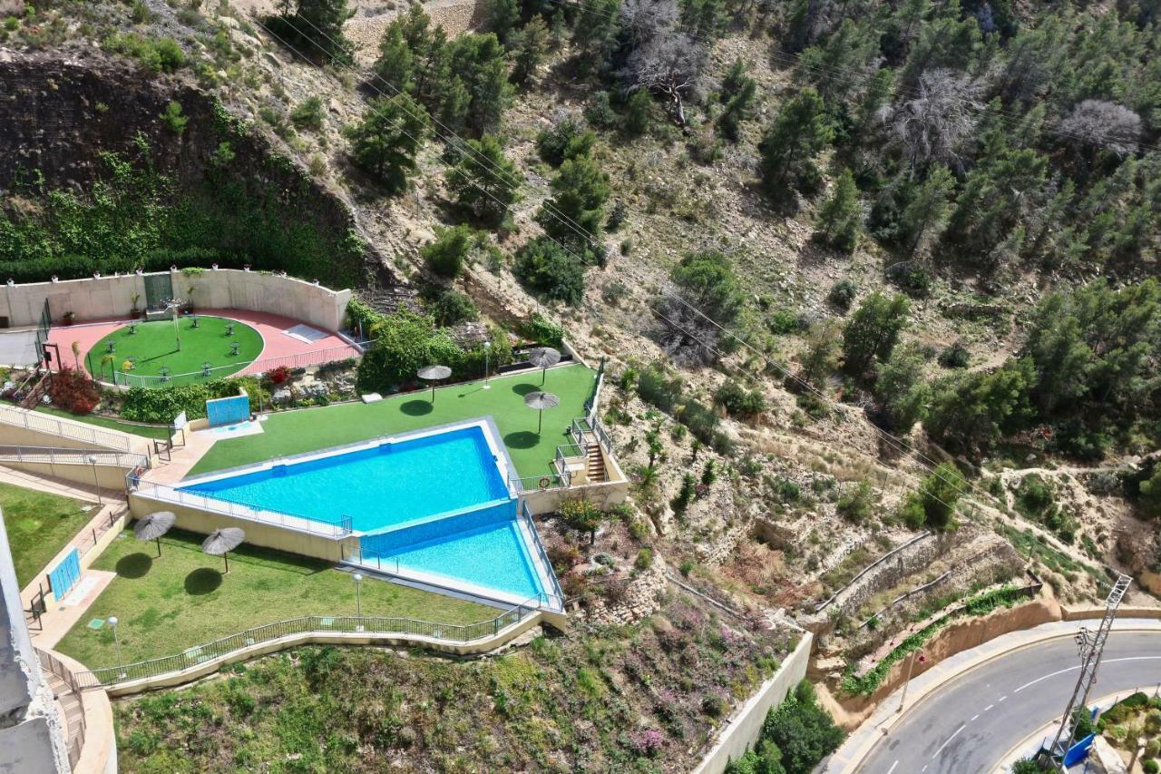 Mirador Del Mediterraneo Бенідорм Екстер'єр фото